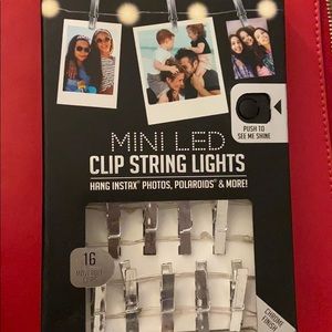 Clip string lights
